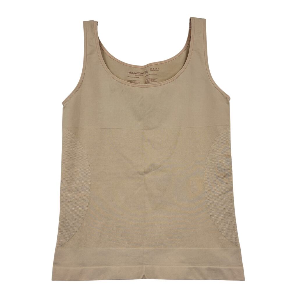 Shapermint Tank Cami Size 2XL Beige Nude Essential All Day Every Day Shapewear